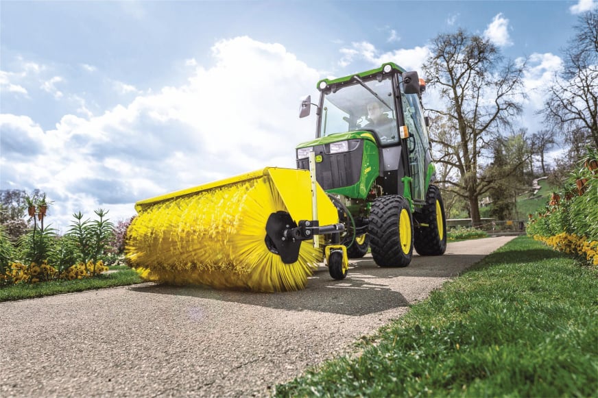 Komunální technika AGRO RAMBOUSEK MNICHOVO HRADIŠTĚ